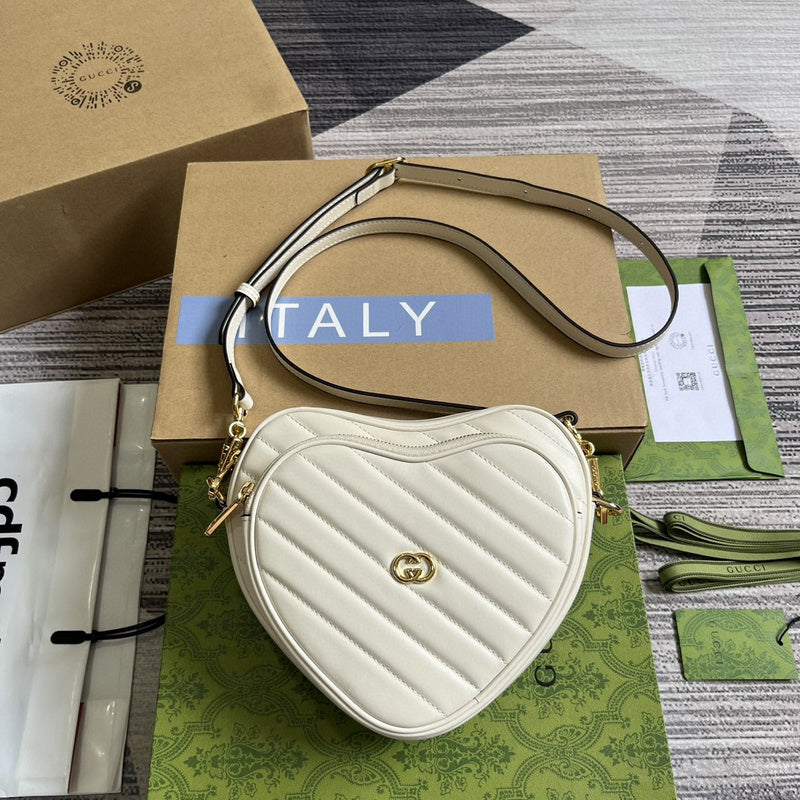 Front view of refined statement women's handbag – women's statement bag