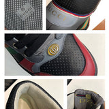 Gucci sneakers detailed view showing premium designer craftsmanship
