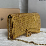 Zivas Charm Modern Edge Statement Handbag (Everyday Luxury Essential) – Back View