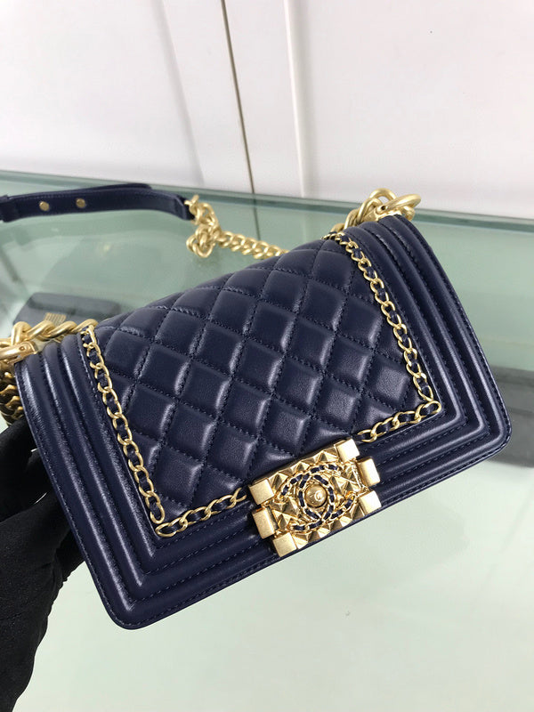 Zivas Charm Elevated Essentials Everyday Handbag (Signature Shape & Finish) – Side Profile