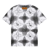 Close-up detail shot of Louis Vuitton cotton t-shirt with everyday silhouette