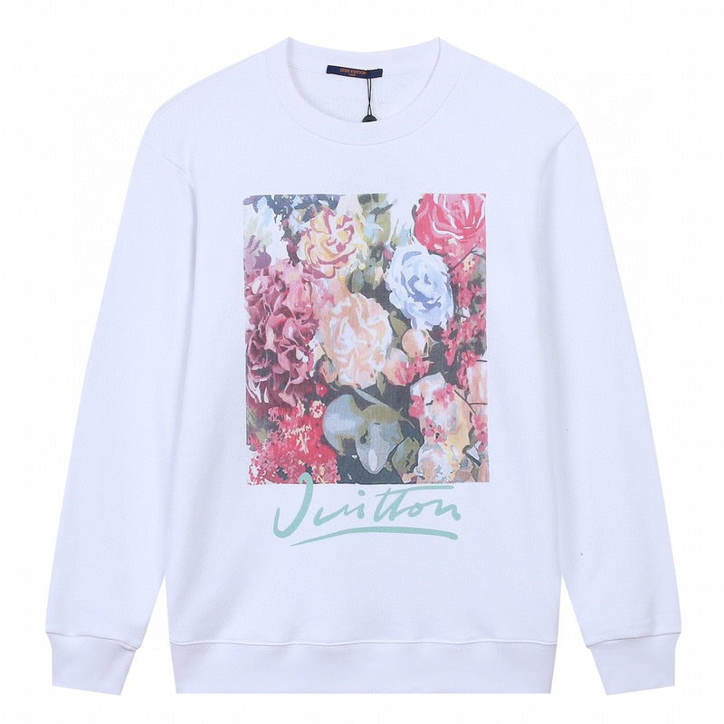 Close-up detail shot of Louis Vuitton luxury clothing with streetwear-inspired cut