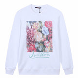 Close-up detail shot of Louis Vuitton luxury clothing with streetwear-inspired cut