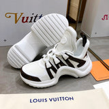 Louis Vuitton shoes Style 274 - top view showing design