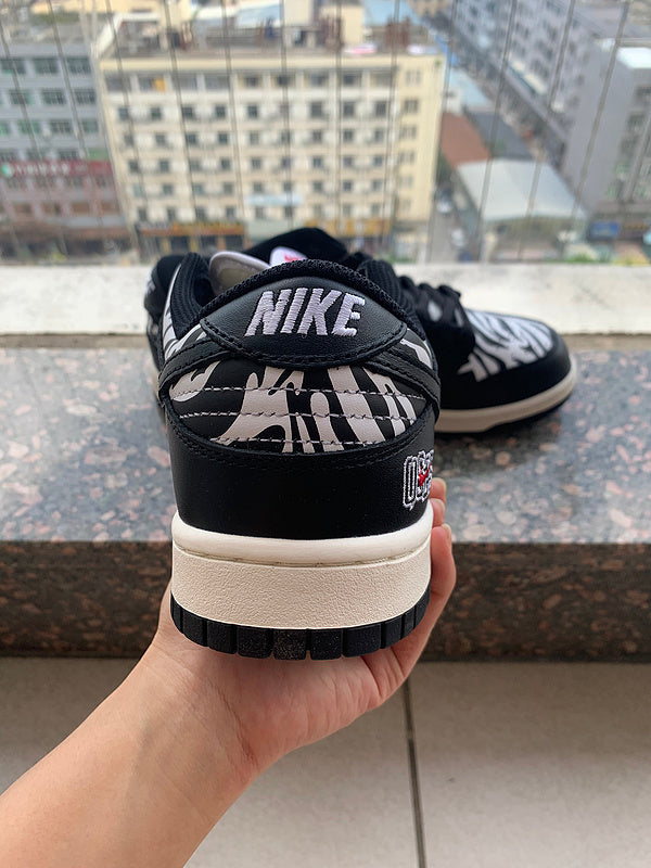 Nike Men's & Women's Premium Athletic Sneakers — Style 199 hardware detail