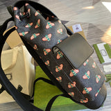 Top view of elevated premium women's handbag – women's statement bag