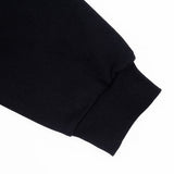Side profile of Gucci luxury clothing with relaxed-fit cut