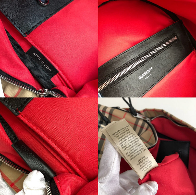 Chic Vegan Leather Handbag - Understated Luxury Look | Women's Designer-Inspired Purse #1139 - styled full view (image 7) of designer-inspired handbag