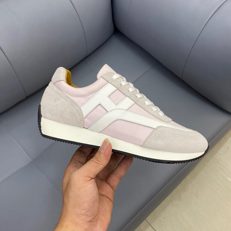 Hermes shoes Style 142 - styled lifestyle view
