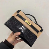 Close-up detail of timeless bag design