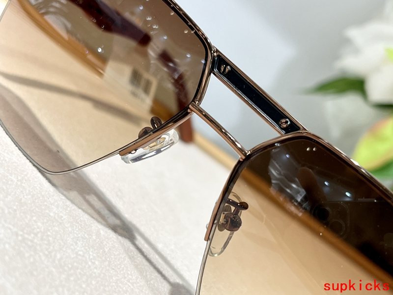 Side view of Cartier unisex sunglasses