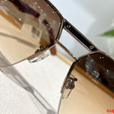 Side view of Cartier unisex sunglasses