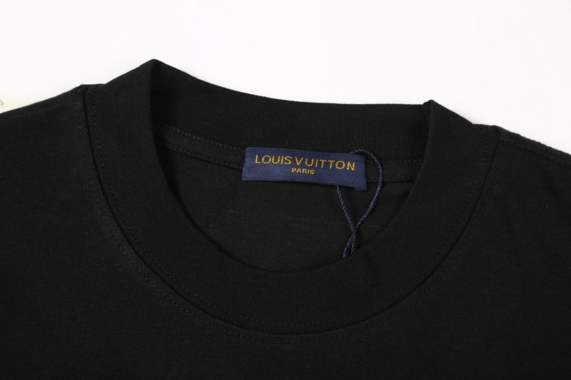 Front view of Louis Vuitton cotton t-shirt with tailored silhouette