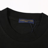 Front view of Louis Vuitton cotton t-shirt with tailored silhouette