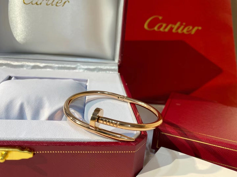 Full view of Cartier unisex jewelry piece