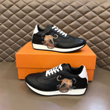 Hermes shoes Style 148 - logo and branding close-up
