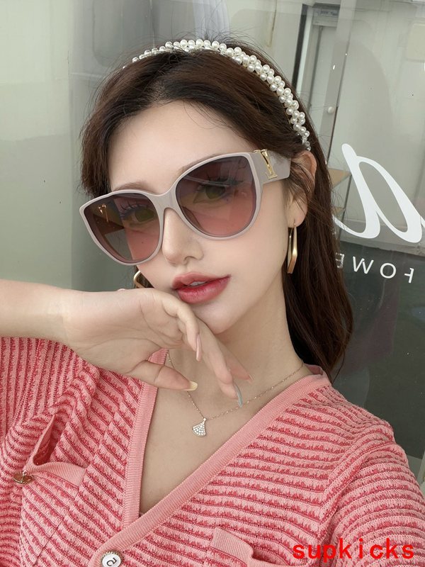 Full view of Louis Vuitton unisex sunglasses