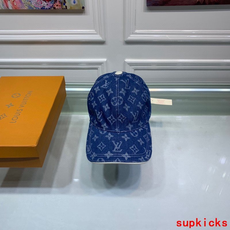 Lifestyle view of Louis Vuitton unisex cap