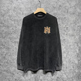 Three-quarter angle view of Amiri luxury piece style No.154