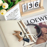  Modern structured bag carried on shoulder 10
