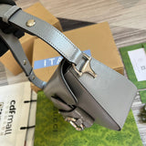Back view of sleek everyday-luxe women's handbag – women's everyday handbag