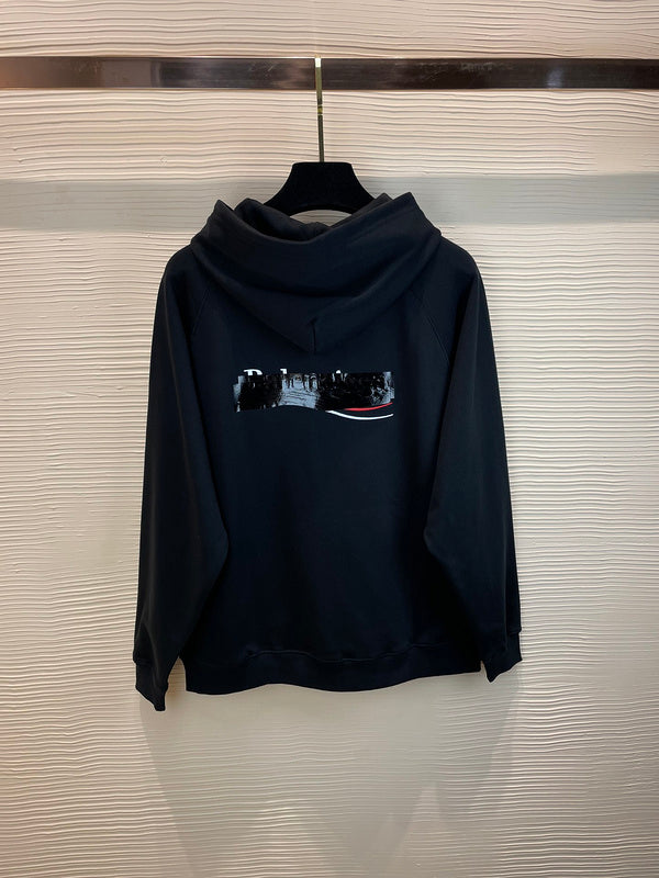Balenciaga clothing close-up — premium authentic designer style
