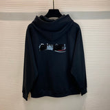 Balenciaga clothing close-up — premium authentic designer style