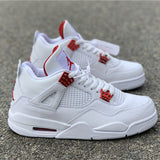Nike clean off-white luxury sneakers view 5 bold athletic profile
