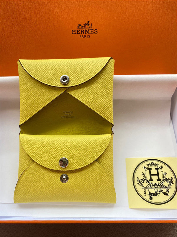 Understated bag shown from front angle