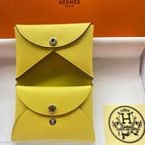 Understated bag shown from front angle