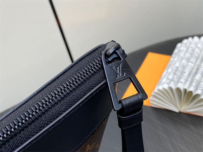  Signature crossbody bag carried on shoulder 10