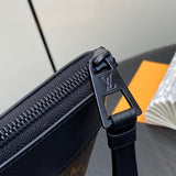  Signature crossbody bag carried on shoulder 10