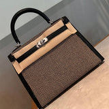 Refined bag shown from front angle