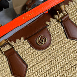 Statement handbag styled for everyday wear