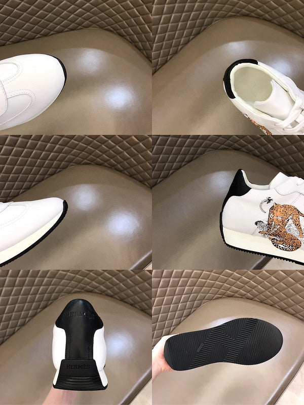 Hermes shoes Style 159 - angled studio shot