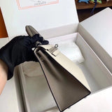 Graceful bag shown from front angle