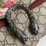 Handle and strap detail of classic chic women's handbag – women's luxury accessory