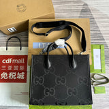 Front view of classic structured women's handbag – women's premium purse