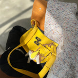 Everyday handbag carried on shoulder