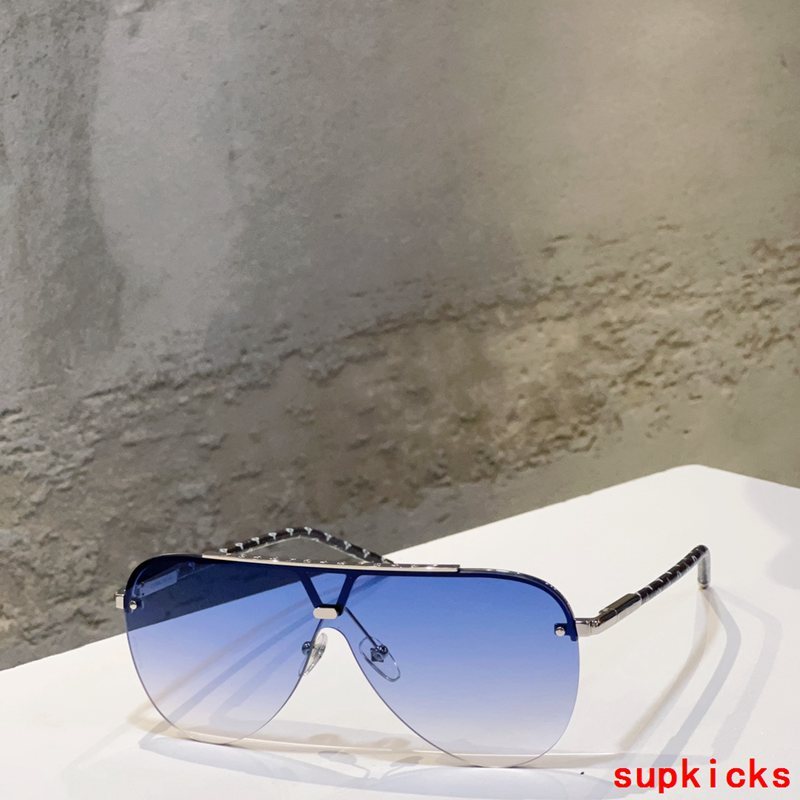Lifestyle view of Louis Vuitton unisex sunglasses
