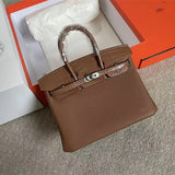 Close-up detail of modernist bag design