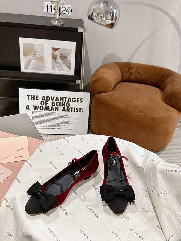 Miu Miu luxury shoes angled view — premium authentic designer style