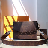 Top view of signature premium women's handbag – women's luxury handbag
