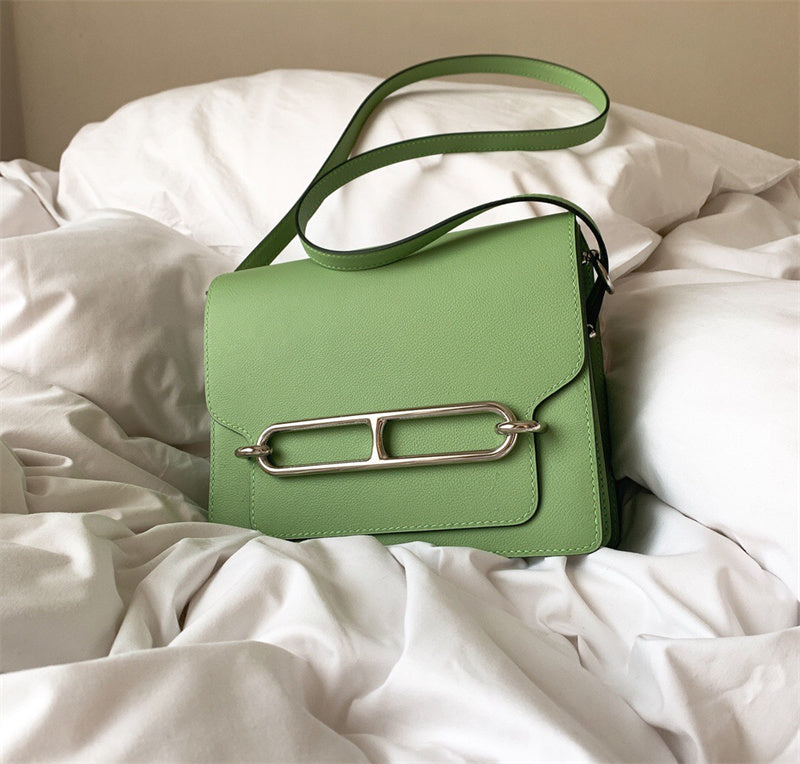 Modernist handbag styled for everyday wear