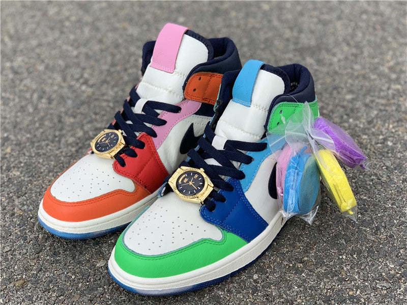 Nike Men's & Women's Luxury Lifestyle Trainers — Style 003 interior view