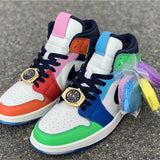 Nike Men's & Women's Luxury Lifestyle Trainers — Style 003 interior view