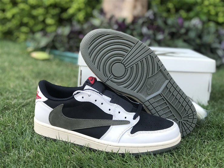 Nike two-tone luxury sneakers view 5 signature lace-up style
