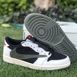 Nike two-tone luxury sneakers view 5 signature lace-up style