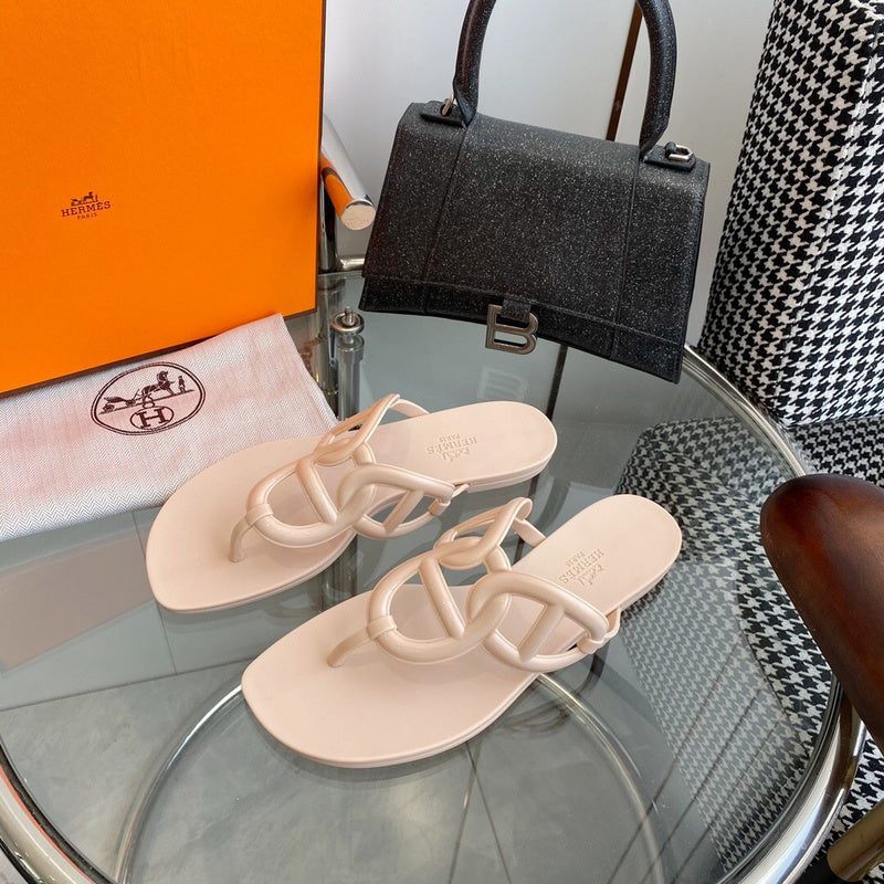 Hermes shoes Style 326 - texture and material detail (alternate angle)