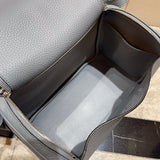 Interior view of tailored premium bag